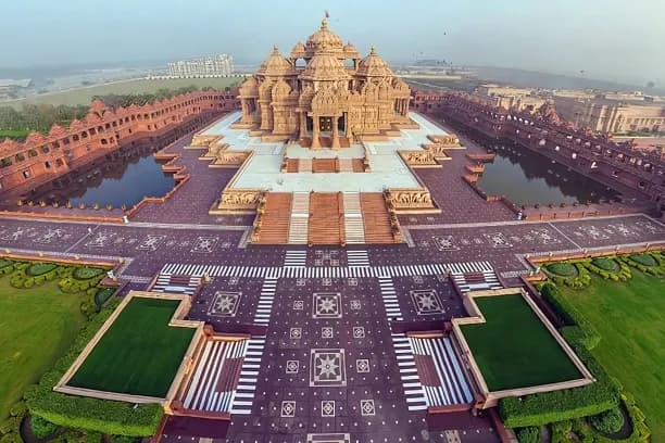 Akshardham Temple