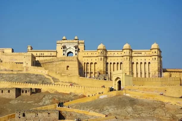 Amer Fort Architecture