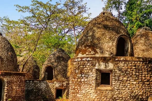 Beatles Ashram (Maharishi Mahesh Yogi’s Ashram)