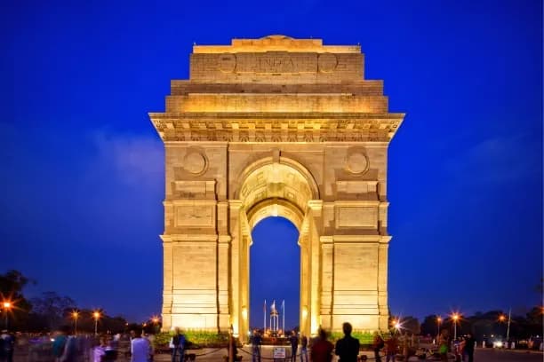 India Gate Architecture