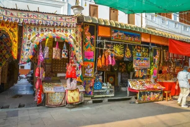 Pushkar Bazaar