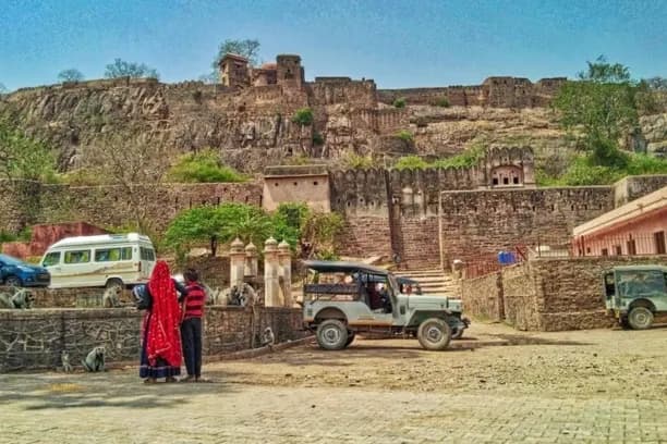 Ranthambore Fort