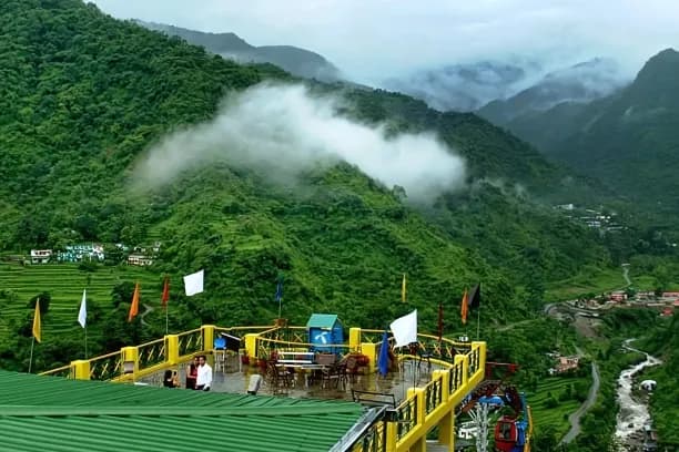 Sahastradhara Ropeway