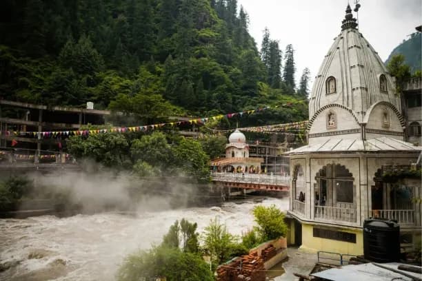 Vashisht Temple and Hot Springs