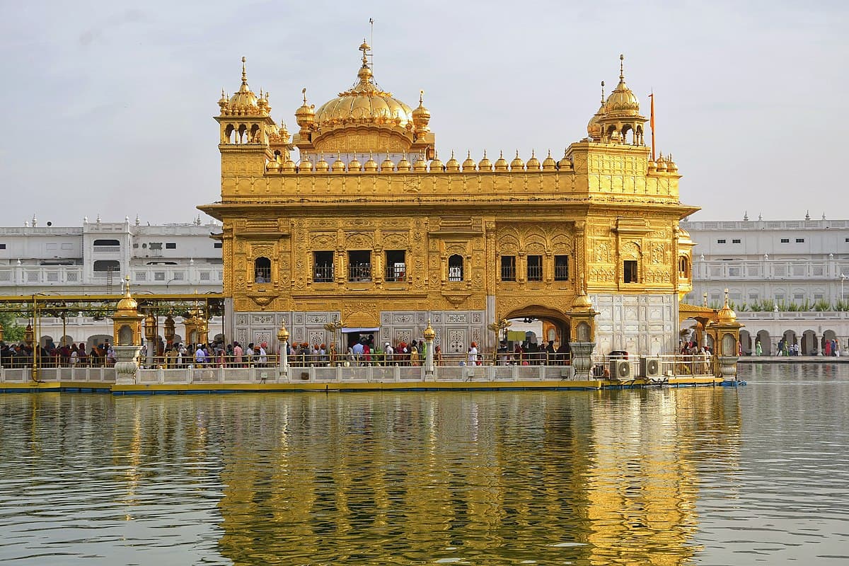 15. Temple d'Or – Amritsar, Punjab
