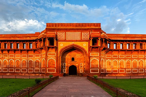 10. Fort d'Agra – Agra, Uttar Pradesh