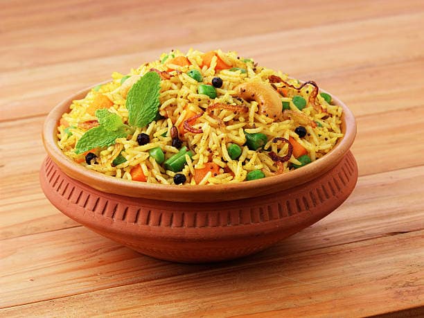 Biryani – El affair real del arroz