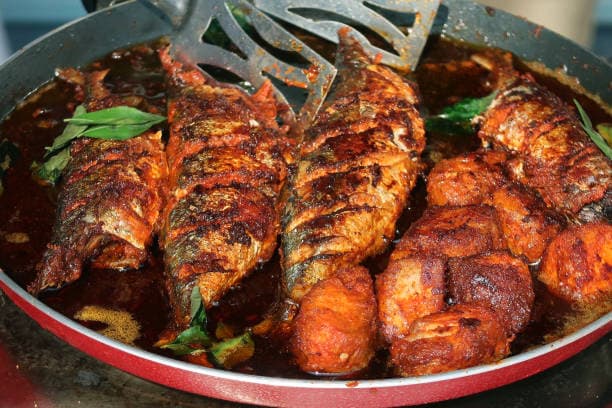 Curry de pescado – La comida reconfortante de la costa
