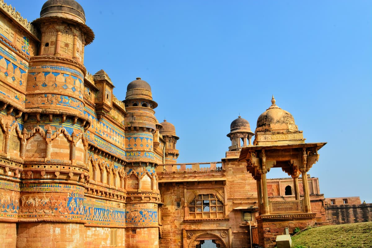 12. Fort de Gwalior – Madhya Pradesh