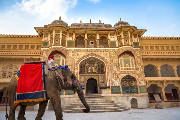 Jaipur – La ciudad rosa de los palacios reales