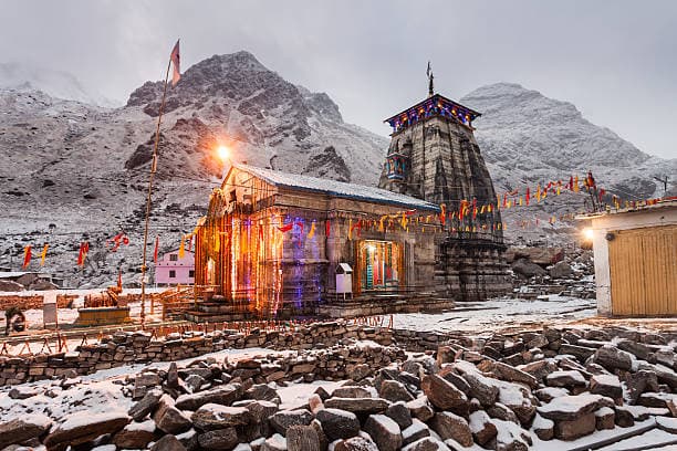 Berühmte Tempel in Nordindien