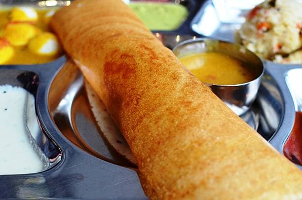 Masala Dosa – La maravilla crujiente del sur de India