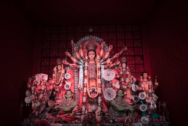 Navratri & Durga Puja – Neuf nuits de dévotion