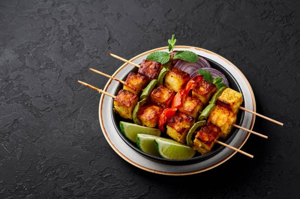 Paneer Tikka – La barbacoa vegetariana de India