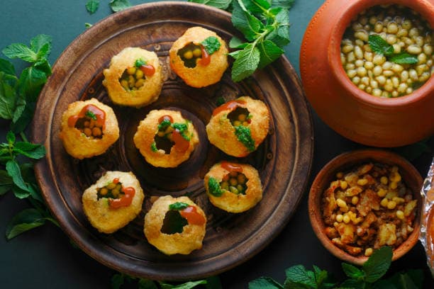 Pani Puri (Golgappa) – Explosión en tu boca
