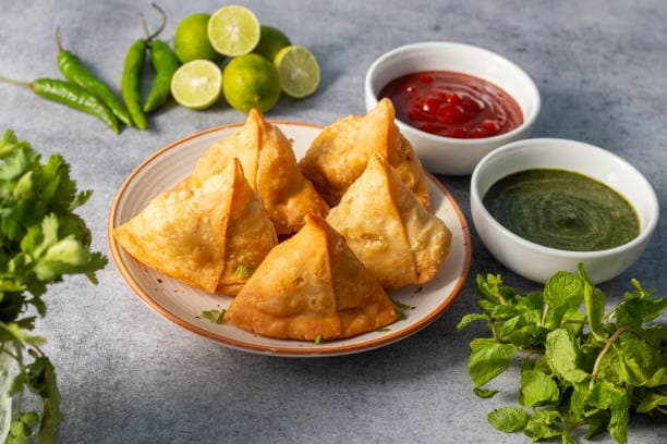 Samosa – El refrigerio callejero perfecto