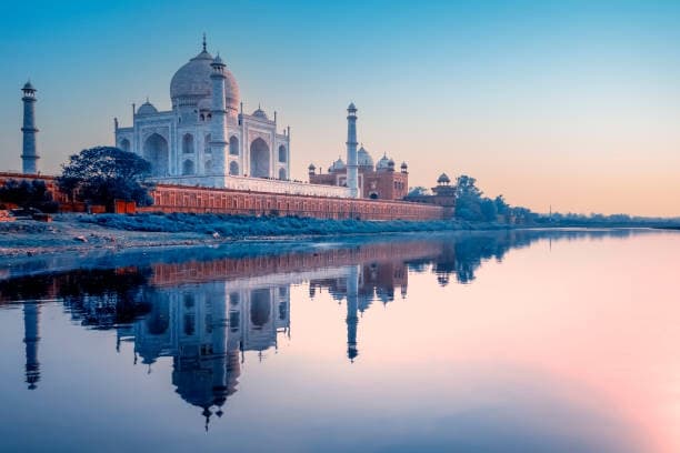 Forfaits touristiques pour le Taj Mahal