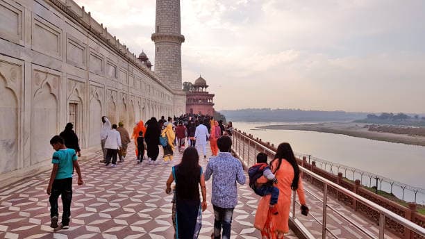 Conseils de voyage pour les visiteurs du Taj Mahal